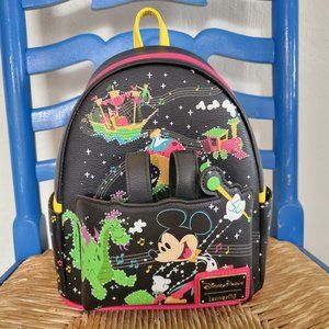 Disney Parks Main Street Electrical Parade Loungefly Mini Backpack